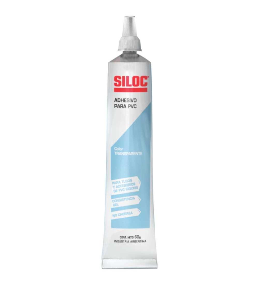 SELLADOR TUBO PVC SILOC 70GR
